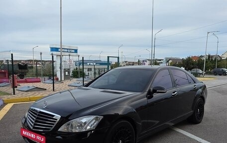 Mercedes-Benz S-Класс, 2007 год, 1 250 000 рублей, 21 фотография