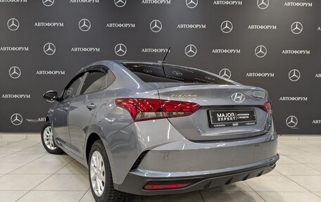 Hyundai Solaris II рестайлинг, 2021 год, 1 565 000 рублей, 5 фотография