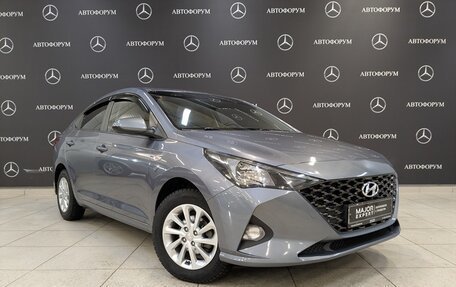 Hyundai Solaris II рестайлинг, 2021 год, 1 565 000 рублей, 3 фотография