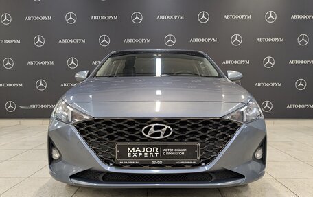 Hyundai Solaris II рестайлинг, 2021 год, 1 565 000 рублей, 2 фотография