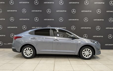 Hyundai Solaris II рестайлинг, 2021 год, 1 565 000 рублей, 4 фотография