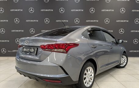 Hyundai Solaris II рестайлинг, 2021 год, 1 565 000 рублей, 7 фотография