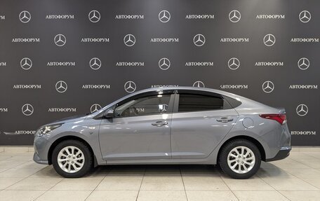 Hyundai Solaris II рестайлинг, 2021 год, 1 565 000 рублей, 8 фотография