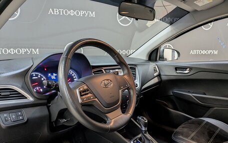 Hyundai Solaris II рестайлинг, 2021 год, 1 565 000 рублей, 11 фотография