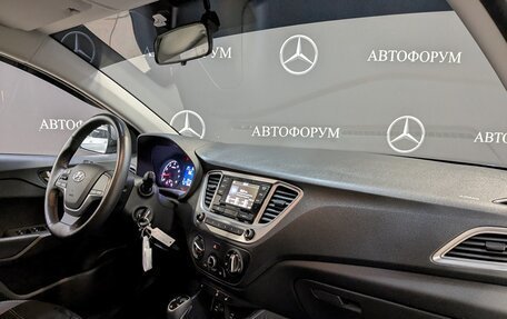 Hyundai Solaris II рестайлинг, 2021 год, 1 565 000 рублей, 20 фотография