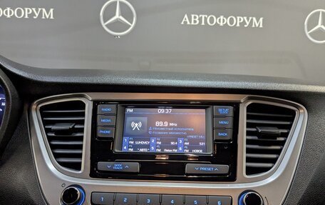 Hyundai Solaris II рестайлинг, 2021 год, 1 565 000 рублей, 15 фотография