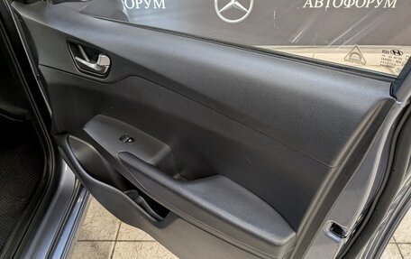 Hyundai Solaris II рестайлинг, 2021 год, 1 565 000 рублей, 13 фотография