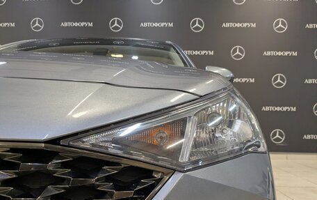 Hyundai Solaris II рестайлинг, 2021 год, 1 565 000 рублей, 22 фотография