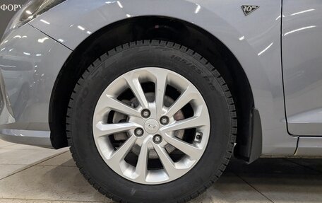 Hyundai Solaris II рестайлинг, 2021 год, 1 565 000 рублей, 24 фотография