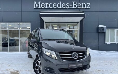 Mercedes-Benz V-Класс, 2019 год, 5 000 000 рублей, 3 фотография
