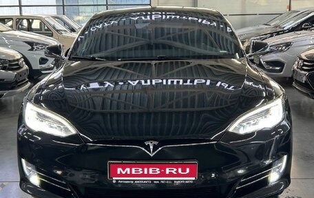 Tesla Model S I, 2020 год, 5 349 000 рублей, 2 фотография