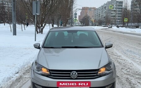 Volkswagen Polo VI (EU Market), 2019 год, 949 000 рублей, 9 фотография