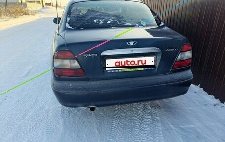 Daewoo Leganza, 2000 год, 260 000 рублей, 3 фотография