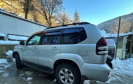 Toyota Land Cruiser Prado 120 рестайлинг, 2005 год, 1 350 000 рублей, 4 фотография