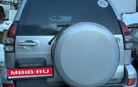 Toyota Land Cruiser Prado 120 рестайлинг, 2005 год, 1 350 000 рублей, 3 фотография