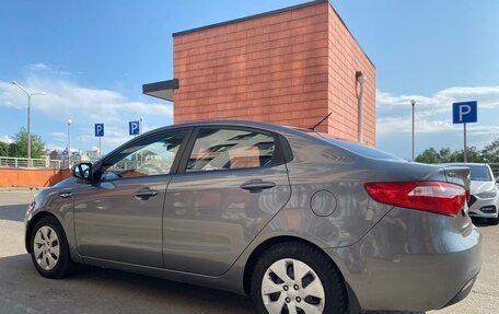 KIA Rio III рестайлинг, 2012 год, 750 000 рублей, 7 фотография
