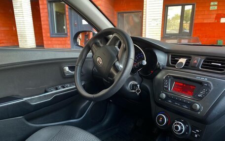 KIA Rio III рестайлинг, 2012 год, 750 000 рублей, 5 фотография