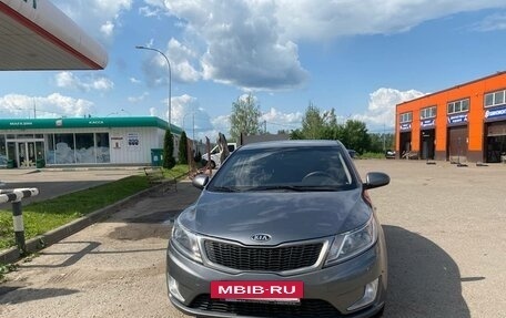 KIA Rio III рестайлинг, 2012 год, 750 000 рублей, 9 фотография