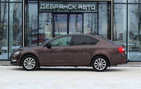 Skoda Octavia, 2018 год, 1 895 000 рублей, 2 фотография