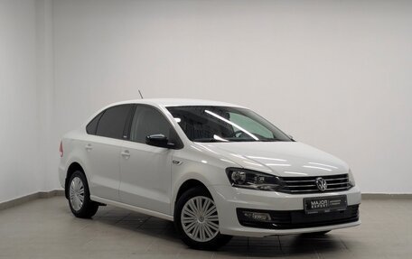 Volkswagen Polo VI (EU Market), 2017 год, 1 150 000 рублей, 26 фотография