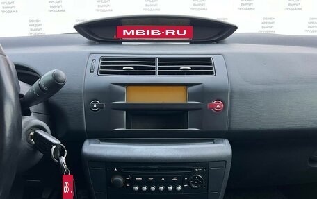 Citroen C4 II рестайлинг, 2006 год, 325 000 рублей, 20 фотография