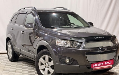 Chevrolet Captiva I, 2013 год, 1 250 000 рублей, 3 фотография