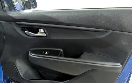 KIA Rio IV, 2019 год, 775 000 рублей, 20 фотография