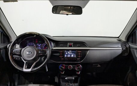 KIA Rio IV, 2019 год, 775 000 рублей, 21 фотография