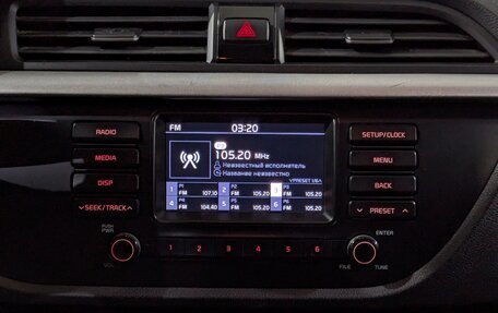 KIA Rio IV, 2019 год, 775 000 рублей, 22 фотография