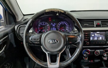 KIA Rio IV, 2019 год, 775 000 рублей, 23 фотография