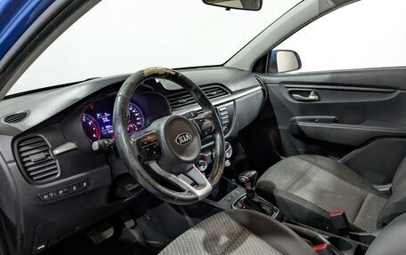 KIA Rio IV, 2019 год, 775 000 рублей, 24 фотография