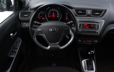 KIA Rio III рестайлинг, 2017 год, 1 445 000 рублей, 8 фотография