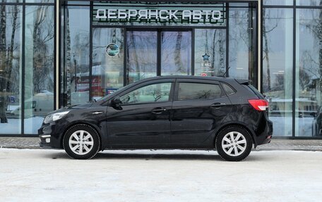 KIA Rio III рестайлинг, 2017 год, 1 445 000 рублей, 2 фотография