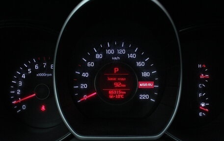 KIA Rio III рестайлинг, 2017 год, 1 445 000 рублей, 9 фотография