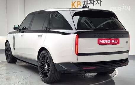 Land Rover Range Rover IV рестайлинг, 2023 год, 19 000 000 рублей, 3 фотография