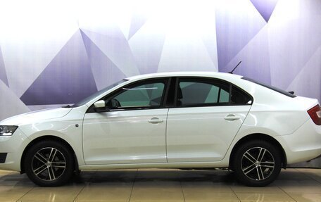 Skoda Rapid I, 2016 год, 895 520 рублей, 2 фотография