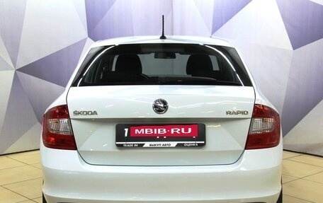 Skoda Rapid I, 2016 год, 895 520 рублей, 4 фотография