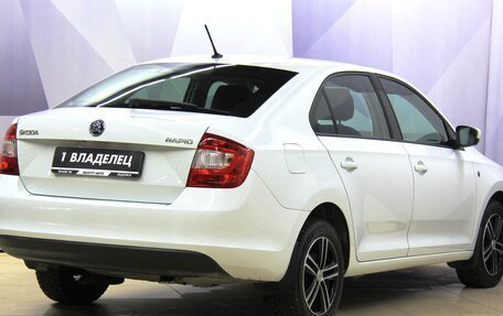 Skoda Rapid I, 2016 год, 895 520 рублей, 5 фотография