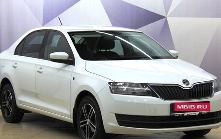 Skoda Rapid I, 2016 год, 895 520 рублей, 7 фотография