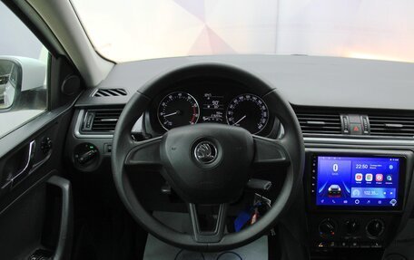 Skoda Rapid I, 2016 год, 895 520 рублей, 13 фотография