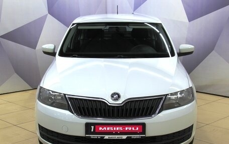 Skoda Rapid I, 2016 год, 895 520 рублей, 8 фотография