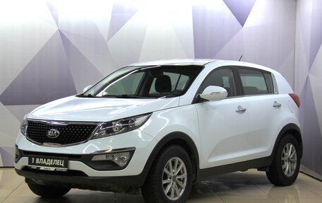 KIA Sportage III, 2015 год, 1 580 000 рублей, 7 фотография