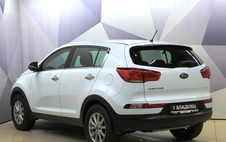 KIA Sportage III, 2015 год, 1 580 000 рублей, 9 фотография