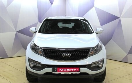 KIA Sportage III, 2015 год, 1 580 000 рублей, 14 фотография