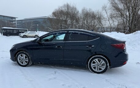 Hyundai Elantra VI рестайлинг, 2019 год, 1 650 000 рублей, 9 фотография