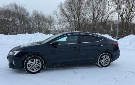 Hyundai Elantra VI рестайлинг, 2019 год, 1 650 000 рублей, 8 фотография