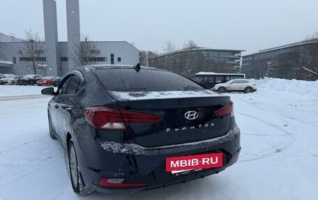 Hyundai Elantra VI рестайлинг, 2019 год, 1 650 000 рублей, 12 фотография