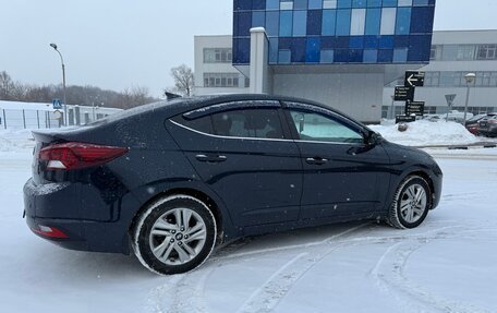 Hyundai Elantra VI рестайлинг, 2019 год, 1 650 000 рублей, 16 фотография