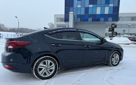 Hyundai Elantra VI рестайлинг, 2019 год, 1 650 000 рублей, 15 фотография