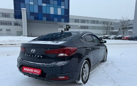 Hyundai Elantra VI рестайлинг, 2019 год, 1 650 000 рублей, 13 фотография